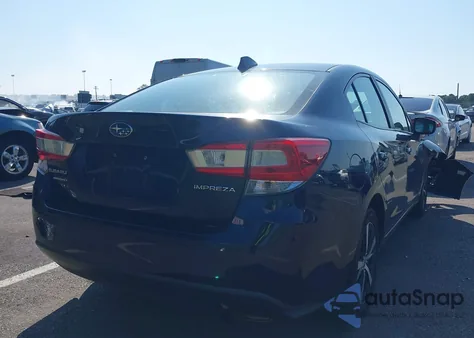 2019 Subaru Impreza 2.0I Premium from USA, damaged, VIN 4S3GKAC63K3601015